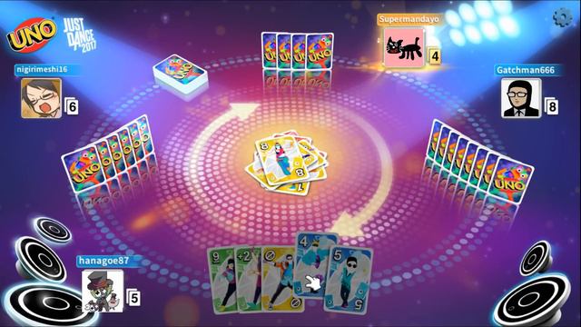 【4人実況】UNOに効果が全く分からないカードが追加されました смотреть онлайн