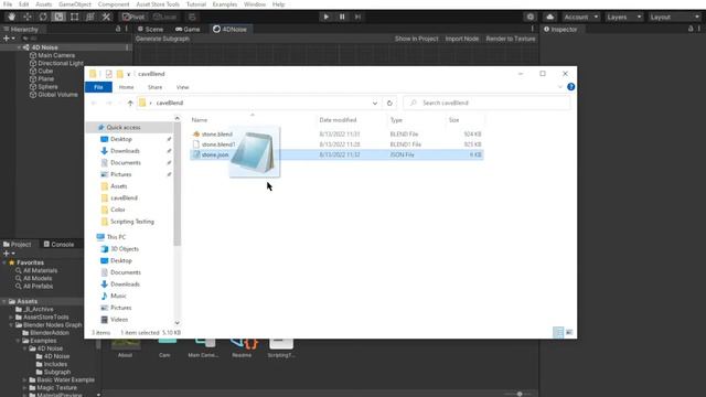 Blender to Unity Node Export Complete! (Blender Nodes Graph for Unity) смотреть онлайн