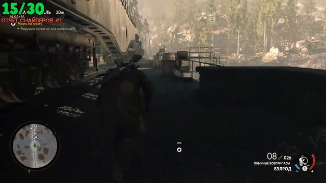 Sniper Elite 4 - Миссия 3 "Мост Реджилино" (Все коллекционные предметы) смотреть онлайн