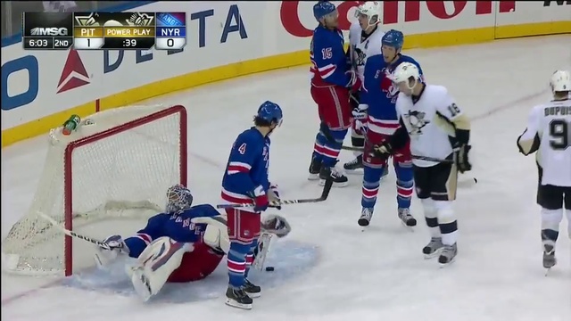 НХЛ. Рэйнджерс - Питтсбург - 0:3 (31/01/2013) смотреть онлайн