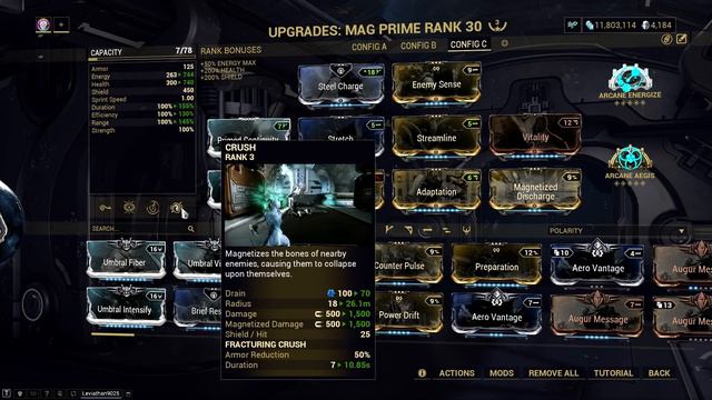 THE MOST POWERFUL MAG PRIME [2021] | WARFRAME PRIME RESURGENCE смотреть онлайн
