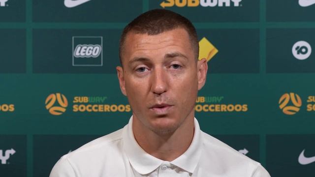 Mitchell Duke: Nobody can stop us | Press Conference | Australia v Korea Republic смотреть онлайн