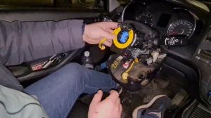 Kia cerato 3, подрулевой шлейф.     20 января 2023 г.