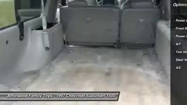 1997 Chevrolet Suburban 1500 Hudson FL 34667 смотреть онлайн