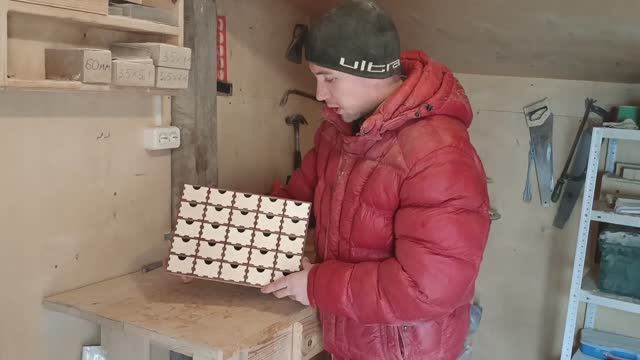 Органайзер на 25 ячеек из фанеры смотреть онлайн