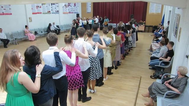 Ретро бал "Весна на Садовнической улице" 21 апреля 2018 года. 2 отделение. Часть 14. смотреть онлайн