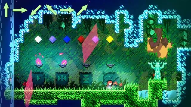 Celeste || Прохождение без комментариев #5 - Отражения