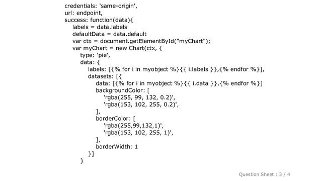 Django : Django and ChartJS смотреть онлайн