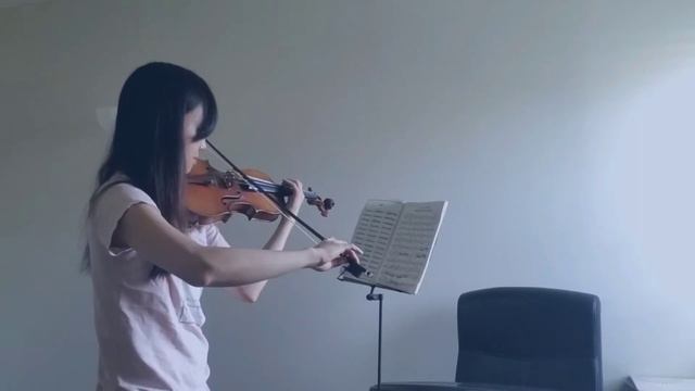 Kreutzer 42 studies for violin - 1 смотреть онлайн