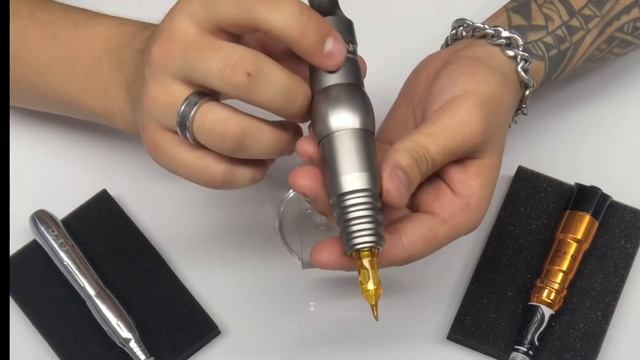 Аппараты для перманентного макияжа. Виды и поколения. Разбор смотреть онлайн