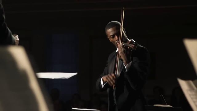 Leverage - Hardison plays Scheherazade violin solo смотреть онлайн
