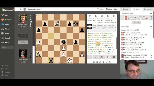 In defense of Hans Niemann смотреть онлайн