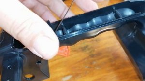 CARVER RSG 25-12K / Сборка новой задней ручки