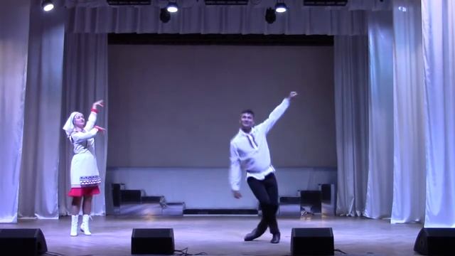 марийский танец