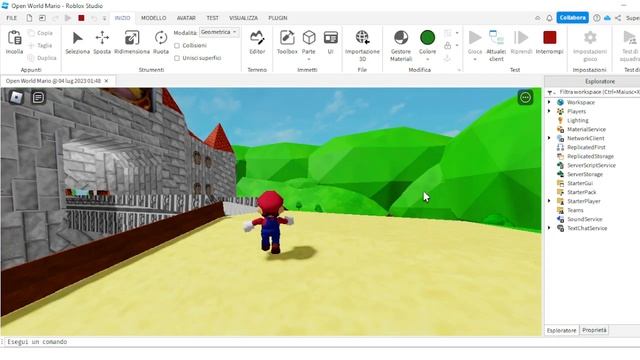 Open World SM64 Roblox смотреть онлайн