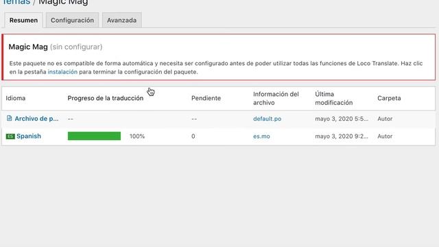 Loco Translate Error смотреть онлайн