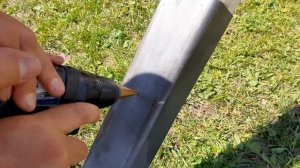 Стойка для гамака( самодельная)