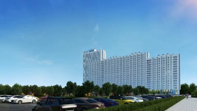 Продается квартира в ЖК Белая Река, Уфа, Кузнецовский Затон, смотреть онлайн