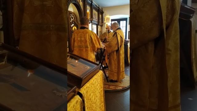 воскресное чтение Евангелие В Храме Рождества Иоанна Предтечи в Сокольниках смотреть онлайн