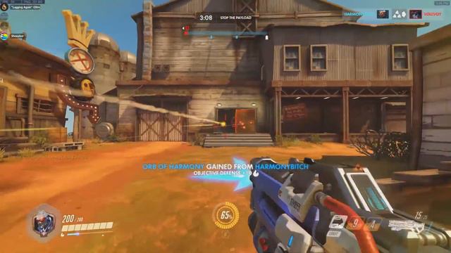 Harmony Bitch - Overwatch Free Weekend смотреть онлайн