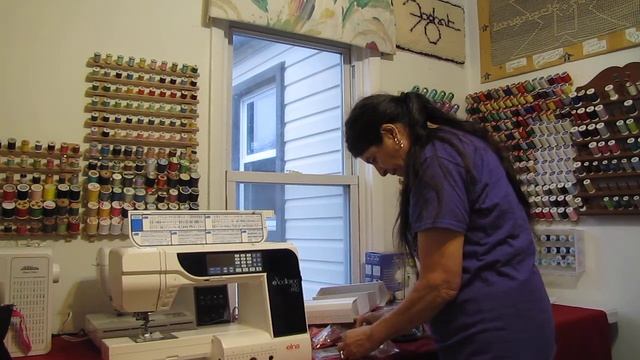 my latest sewing machine Elna eXcellence 730 PRO смотреть онлайн