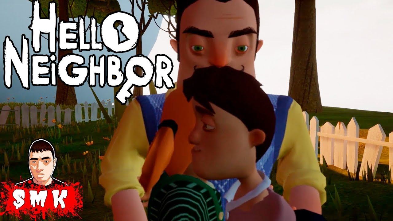 СПАСАЕМ СЕСТРУ!СЕКРЕТНАЯ КОНЦОВКА ПРИВЕТ СОСЕД 2 ПРЯТКИ!HELLO NEIGHBOR HIDE AND SEEK ФИНАЛ!