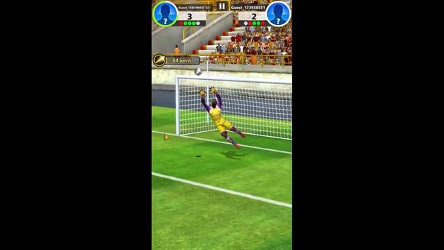 САМАЯ ДЛИННАЯ СЕРИЯ ПЕНАЛЬТИ И... | Football Strike #2 смотреть онлайн