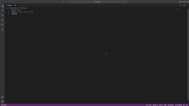 Mastering Python: Sorting and Printing a List of Numbers | Tutorial Easy Fast Quick Guide Lesson Fi смотреть онлайн