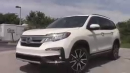 2019 Honda Pilot - полный взгляд на обновленный бестселлер марки смотреть онлайн