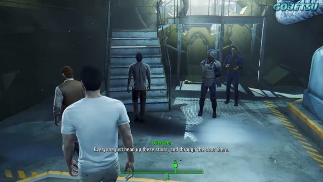 Fallout 4 Playthrough PC Gameplay Episode 1 [Survival Mode] - Escaping Vault 111 смотреть онлайн