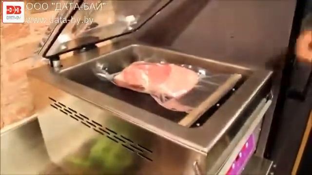 Упаковка мяса упаковщиком BESSER VACUUM смотреть онлайн