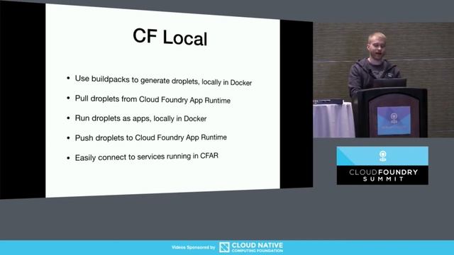 Decoupling the CF Buildpacks from CF: CF Local & more! - Stephen Levine, Pivotal смотреть онлайн
