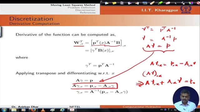 Lecture 22 : Mesh -Free Method : Moving Least Squares Method смотреть онлайн