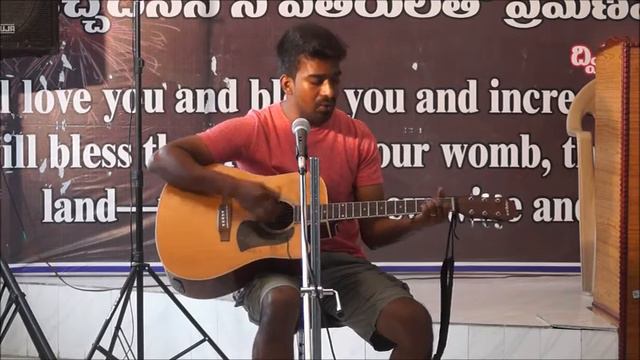 Yehova Needu Mellulanu | Raj Prakash Paul | Guitar Tutorial (Robert JD) смотреть онлайн