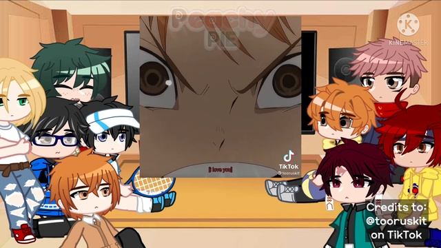?||Anime protagonists react to each other||Part 4, Hinata Shoyo|| Peachy- Pie смотреть онлайн
