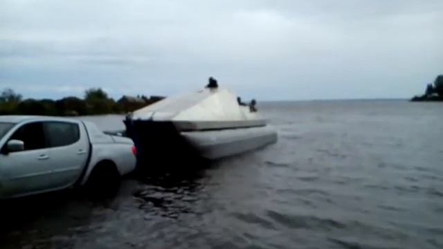самоделки, катамаран смотреть онлайн