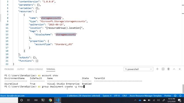 ARM Template Basics смотреть онлайн