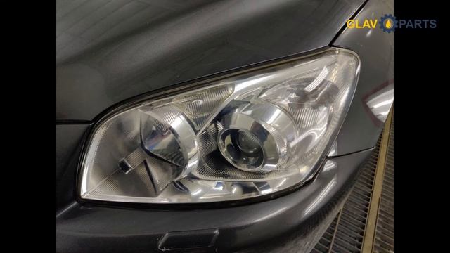 Покрытие фар Toyota RAV4 керамикой смотреть онлайн