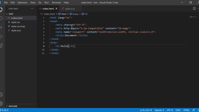Compile sass codes in 2 ways смотреть онлайн