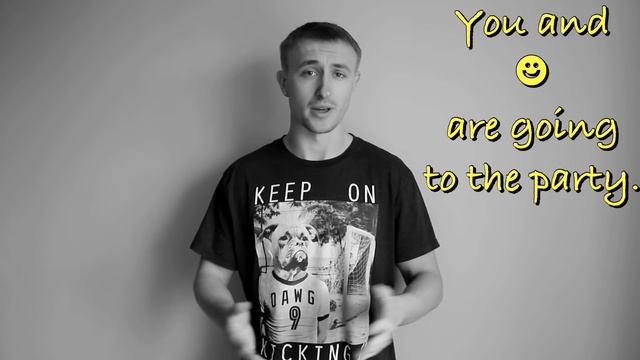 Исправляем ошибки: YOU AND I vs YOU AND ME смотреть онлайн
