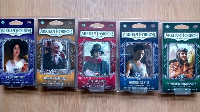 What is an Investigator Starter Deck for Arkham Horror the Card Game Explained - Tutorial 034 смотреть онлайн
