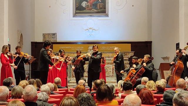 Andrea Oliva plays Dance of The Blessed Spirits by C. W. Gluck смотреть онлайн
