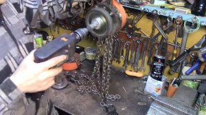 Электропривод для тали  подьемника