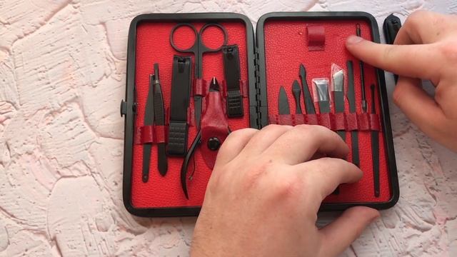 Маникюрный набор с Алиэкспресс от DIOLAN// Распаковка посылки с AliExpress// Набор для маникюра смотреть онлайн