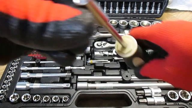 ОнлайнТрейд.ру - Набор инструментов Rock Force RF-38841 смотреть онлайн