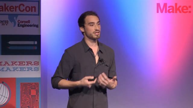 Aaron Horowitz: MakerCon New York 2014 смотреть онлайн