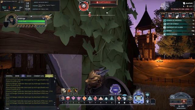 Crowfall PvP - 6.4: Stay Away From Melee смотреть онлайн