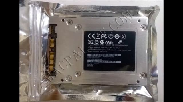 661-6334 Hard Drive, Late 2011,SSD,256 GB 2011 MC721LL MC723LL MD318LL MD322LL
