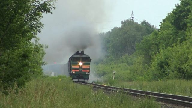 2ТЭ10У-0421 + 2ТЭ10У-0432 РЖД