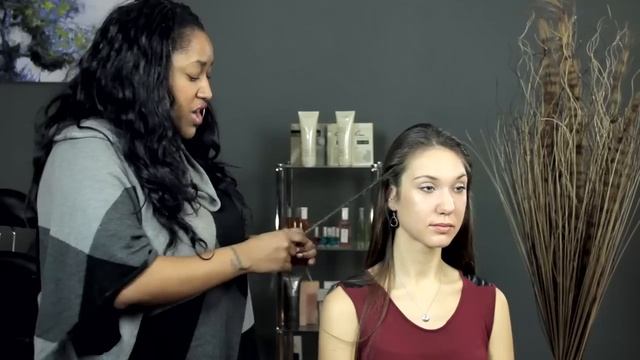 How to Do a Crimped Rock Star Hairstyle : Hairstyles From a Pro смотреть онлайн